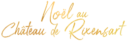 Noël au Château de Rixensart Logo